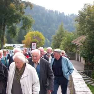 Sortie 2008 des aînés à Gruyères