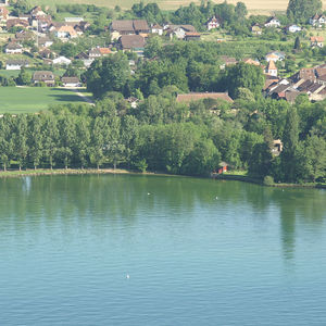 Les rives du lac de Neuchâtel